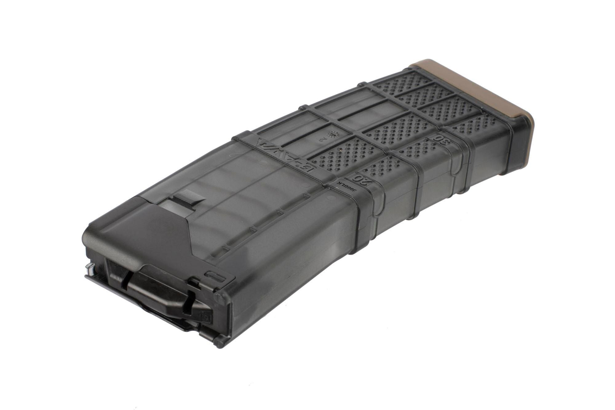 Lancer Systems L5AWM 30-Round AR-15 Magazine - 300 BLK - Smoke